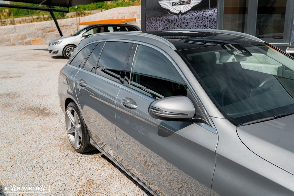 Mercedes-Benz C 200 d AMG Line Aut. - 10