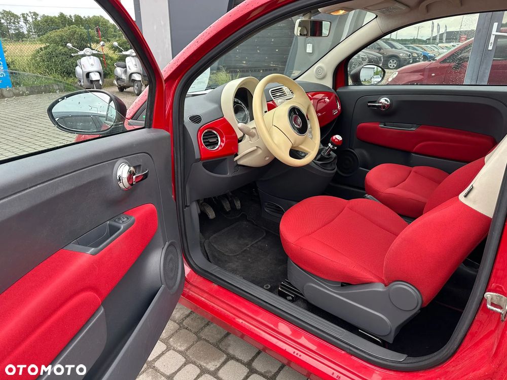 Fiat 500 1.2 8V Street - 9