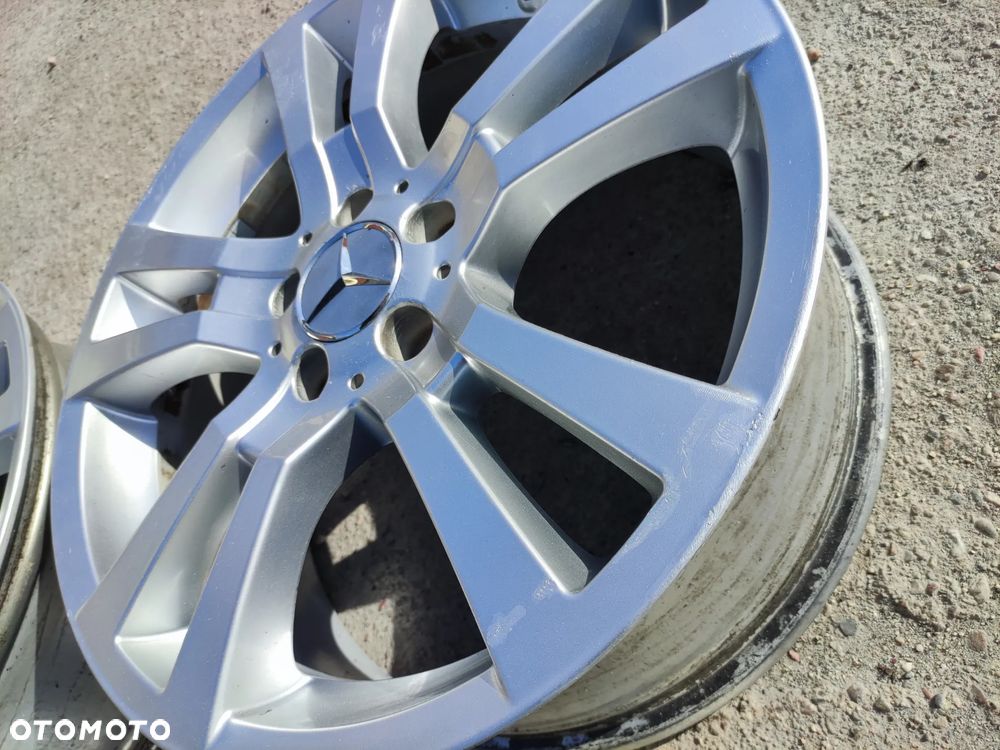 5x112 Felgi Aluminiowe Alufelgi 7,5 x 18 ET47 Mercedes A klasa W176 W169 W177 B W246 W245 W247 CLA W117 A117 C W204 W205 GLK X204 E Klasa W207 W212 Legnica ALU-RAD - 6