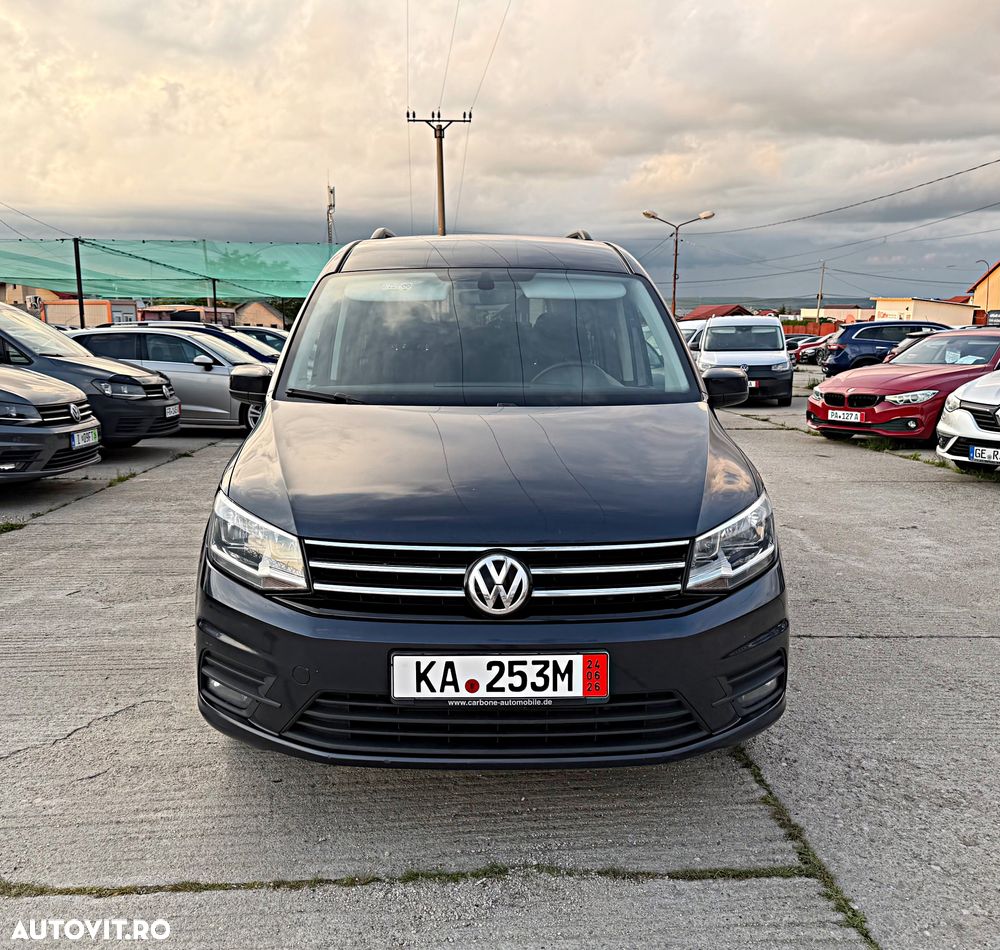 Volkswagen Caddy 2.0 (7-Si.) DSG Maxi Comfortline - 13