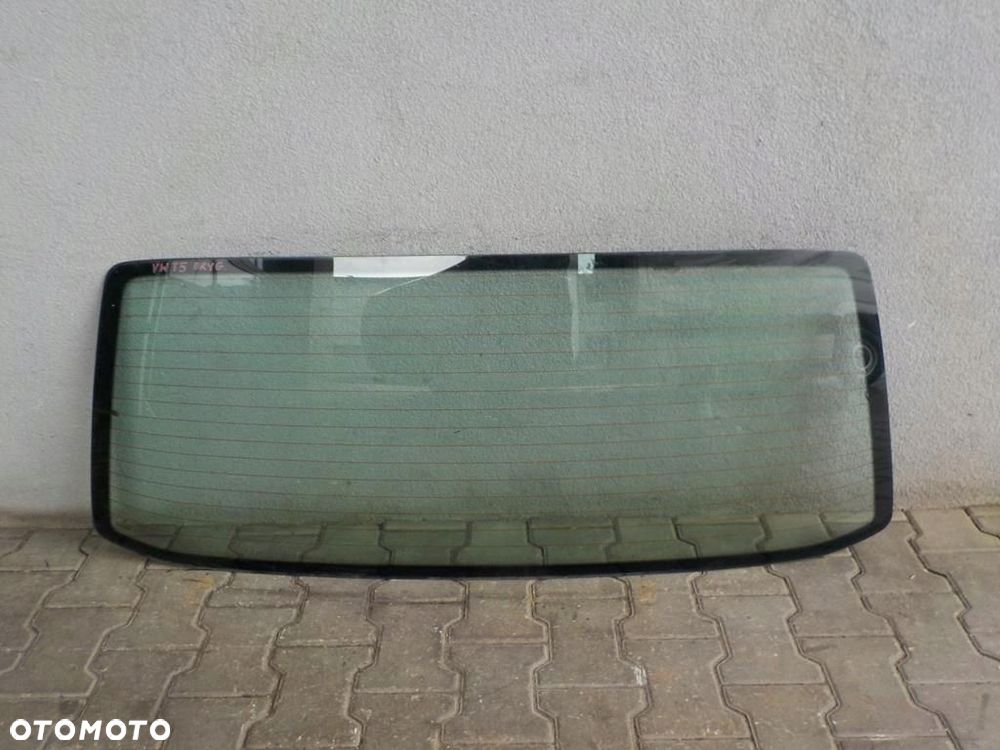 VW T5 SZYBA TYLNA KLAPY TYŁ PODGRZEWANA