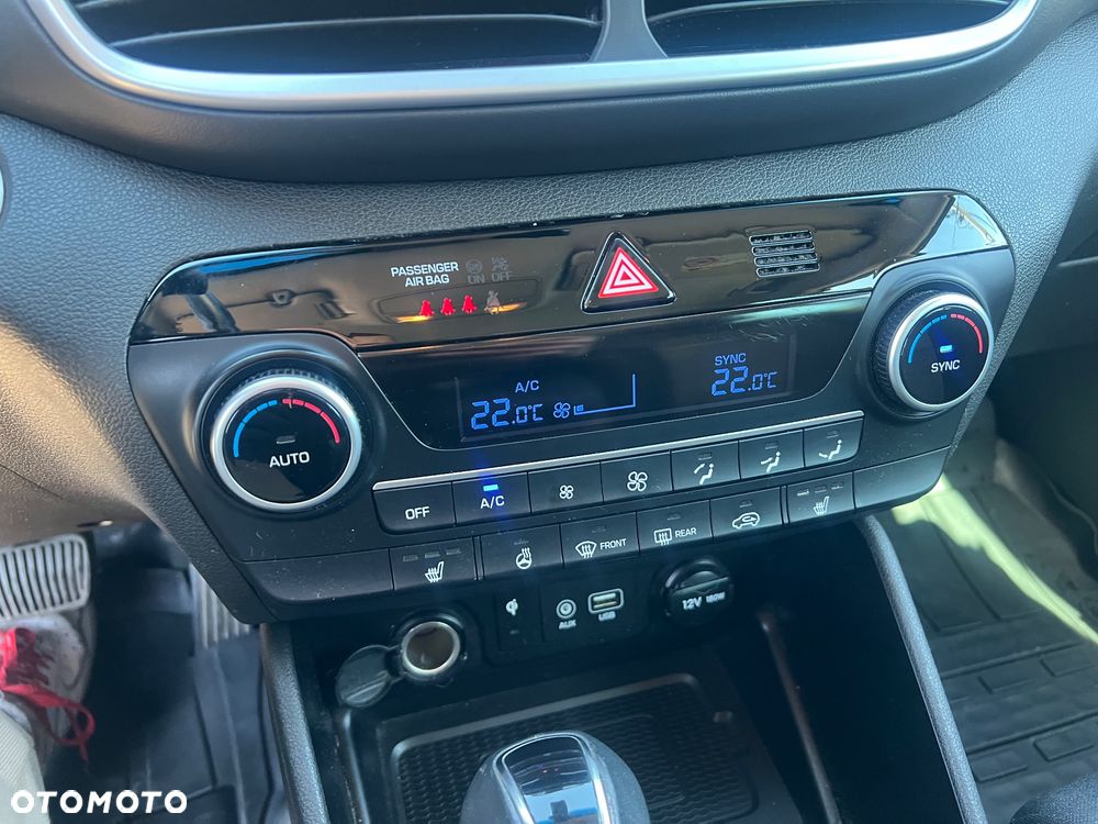 Hyundai Tucson 1.6 CRDi 48V-Hybrid 4WD DCT Trend - 22