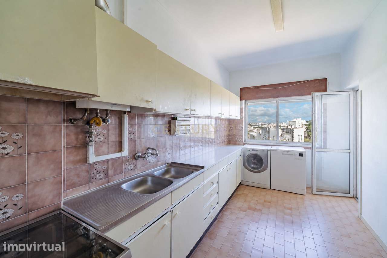 Apartamento T3 Cruz de Pau, Amora - Grande imagem: 2/34