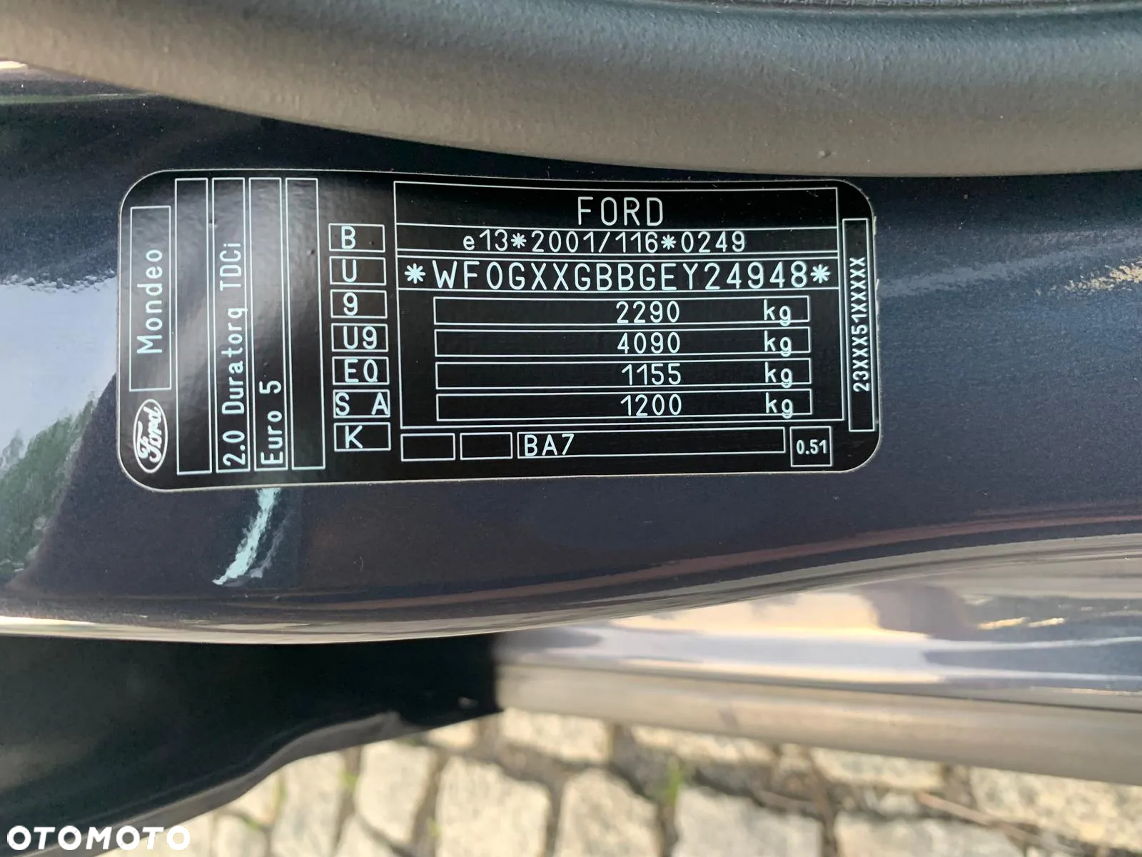 Ford Mondeo 2.0 TDCi Gold X Plus - 14
