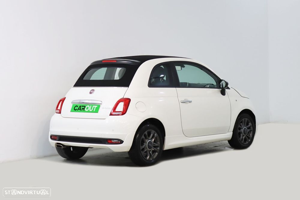 Fiat 500C 1.0 Hybrid Connect - 4