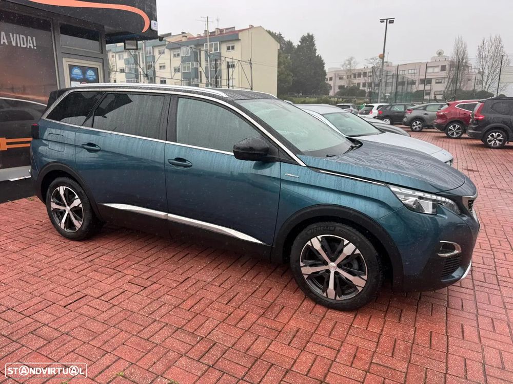 Peugeot 5008 1.5 BlueHDi GT Line - 4