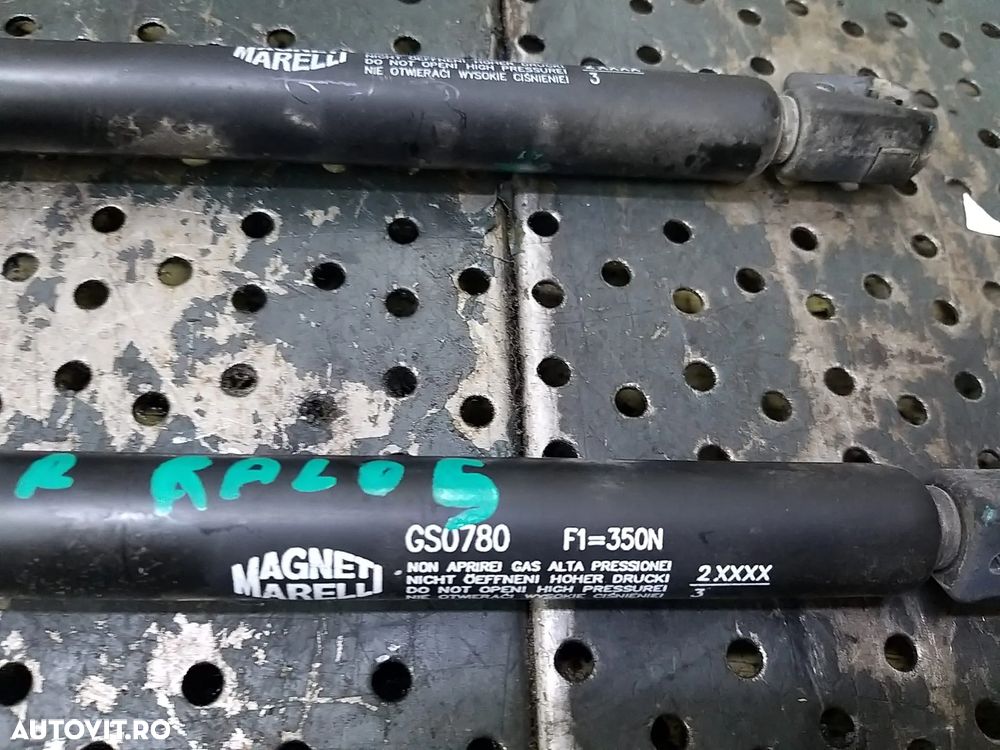 Set amortizoare telescoape haion chevrolet kalos gs0780 - 2