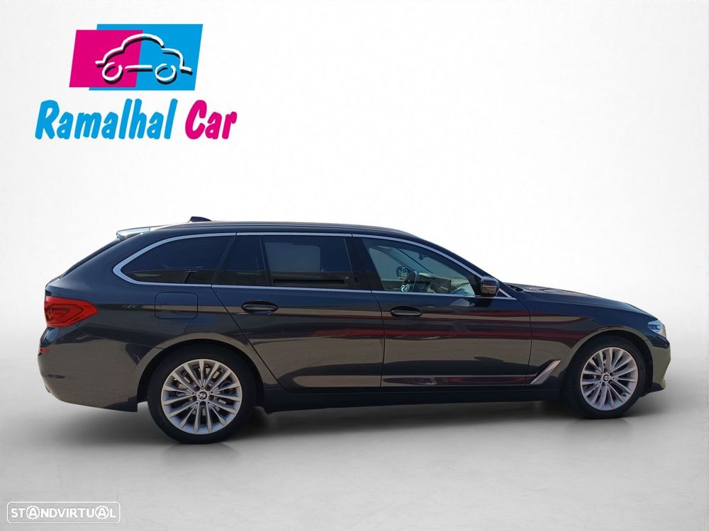 BMW 520 d Line Luxury Auto - 8