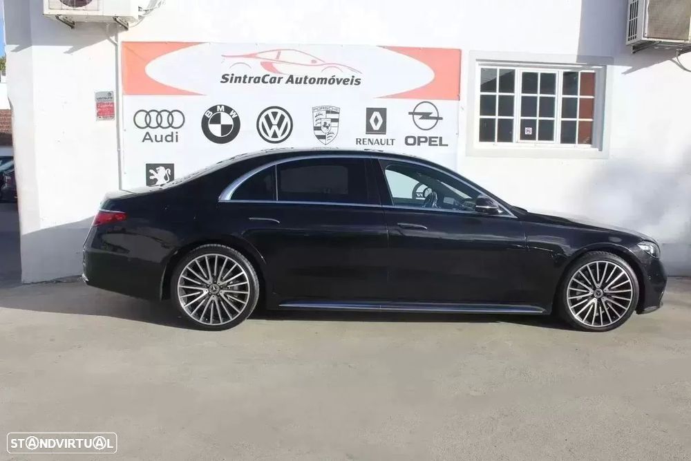Mercedes-Benz S 580 e Longo - 4