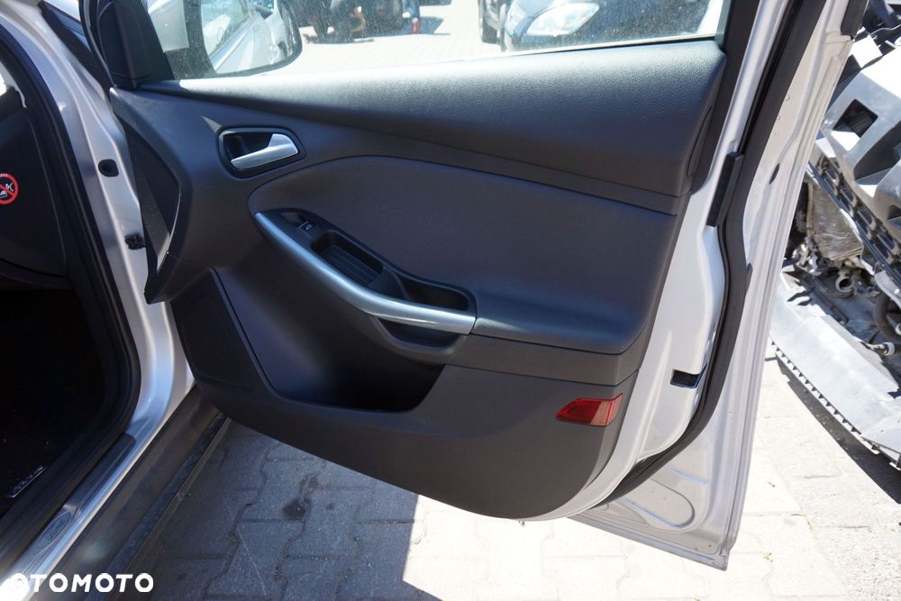 DRZWI PRZEDNIE PRAWE FOCUS III MK3 SEDAN OB 0B  SREBRNY MOONDUST FORD 2010-2014 - 9