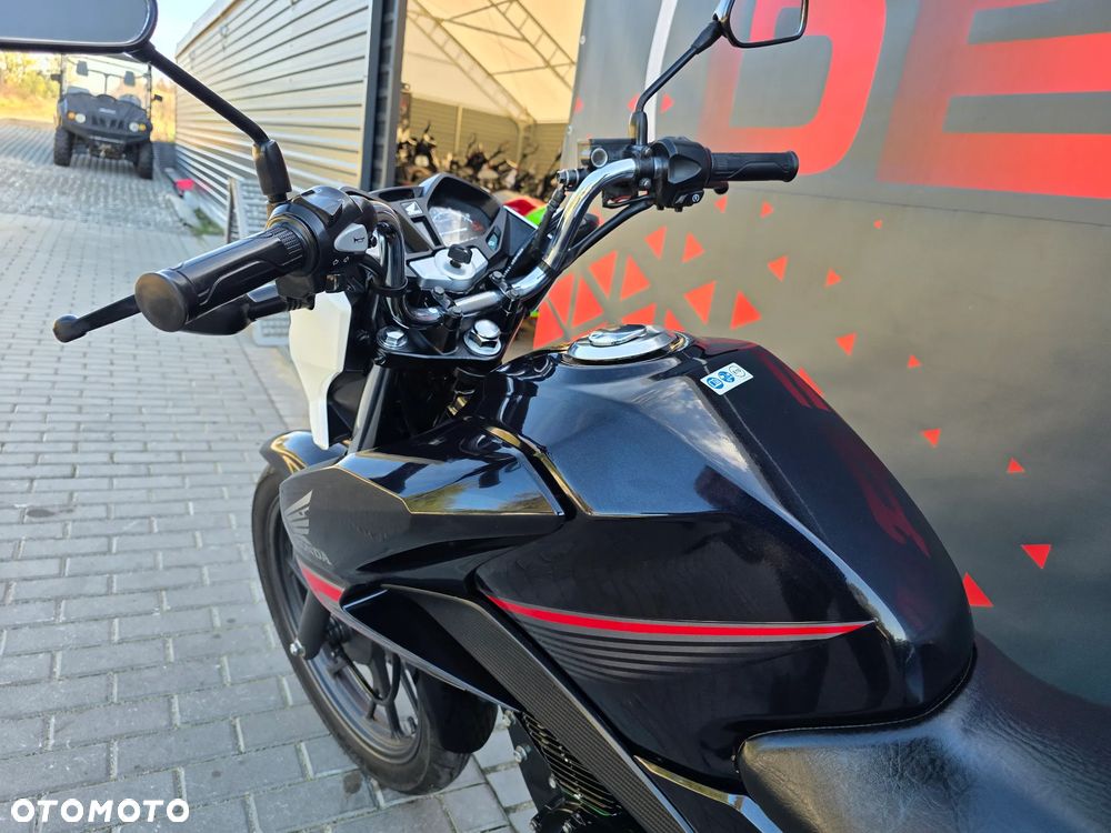 Honda CBF - 10