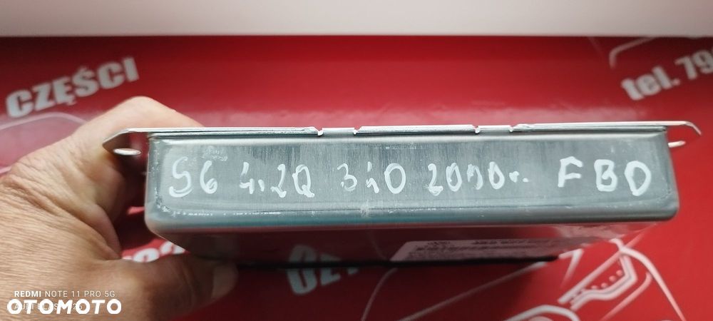 Sterownik Skrzyni Automatycznej Audi S6 4.2 Q FBD 340 KM 2000 r Części Blask Gołdap - 6