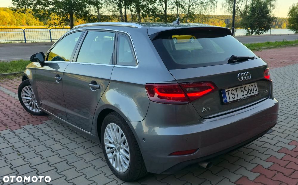 Audi A3 Sportback 2.0 TDI - 5
