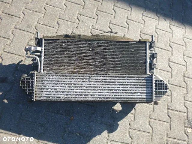 CHŁODNICA WODY WENTYLATOR INTERCOOLER FORD FOCUS C-MAX MK1 1.6 TDCI - 7