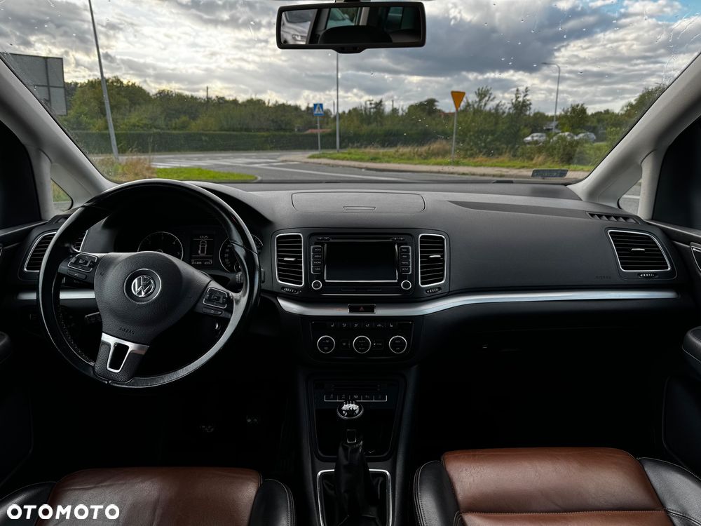 Volkswagen Sharan 2.0 TDI DPF Highline - 9