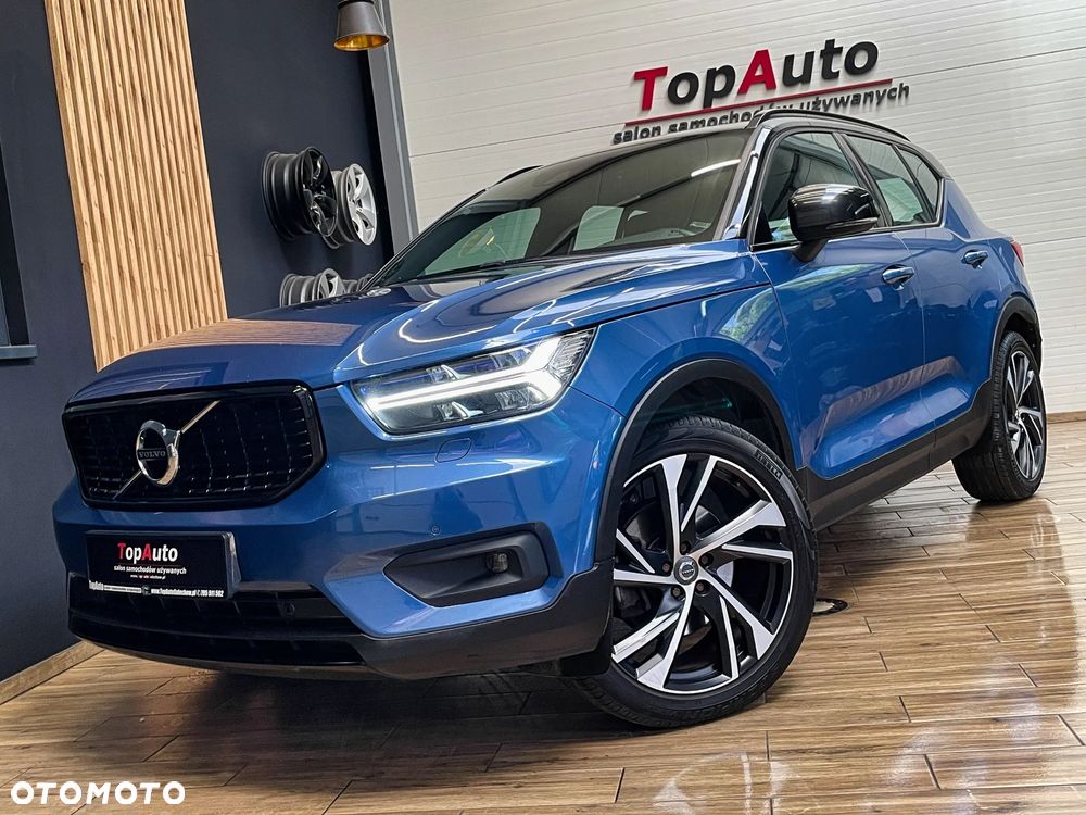 Volvo XC 40 T4 Geartronic R-Design - 1
