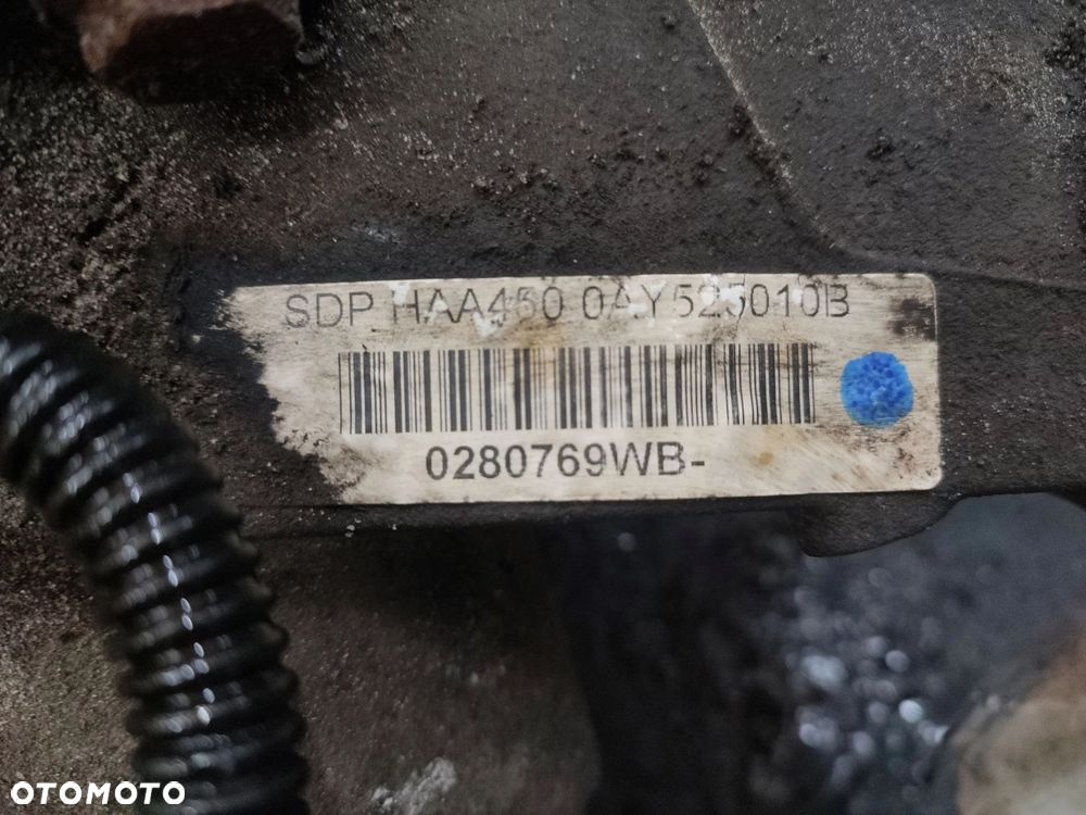 DYFERENCJAŁ MOST TYŁ VOLKSWAGEN TIGUAN I 5N (2007-2011) 2.0 TDI 140KM 0AY525010B - 9