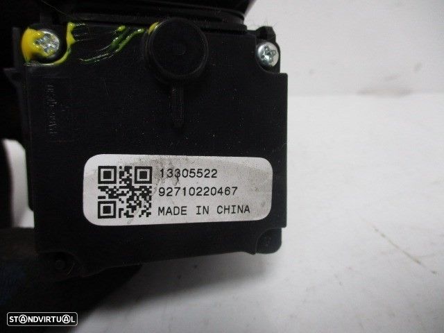 COMANDO LIMPA-VIDROS OPEL ASTRA J 2010 -13305522 - 2