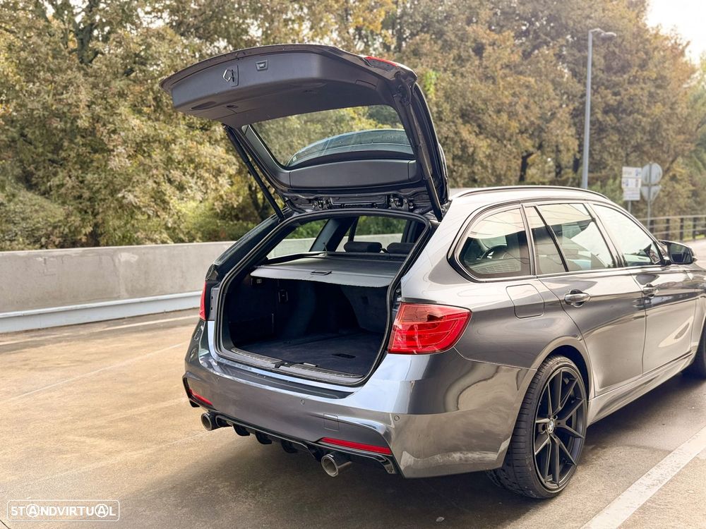 BMW 320 d Touring Auto Pack M - 29