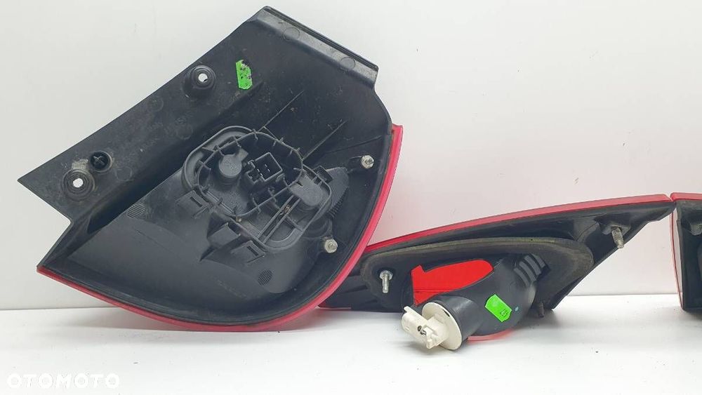 LAMPA TYŁ LEWA PRAWA KOMPLET MITSUBISHI COLT VI 3 DRZWI EUROPA - 6