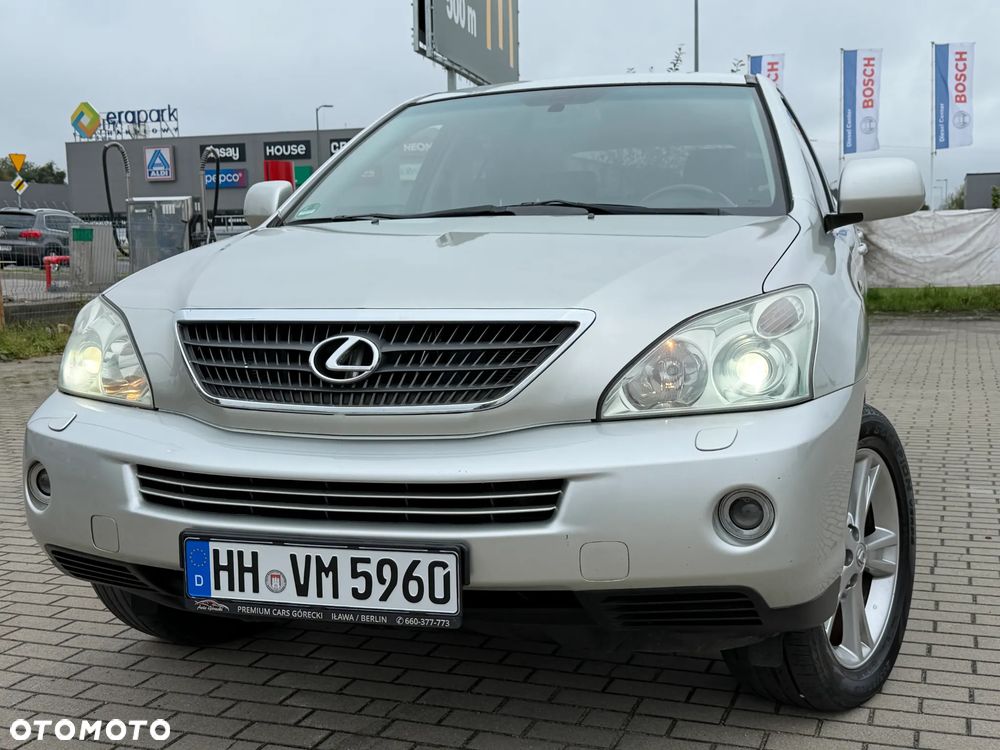 Lexus RX 400h (hybrid) - 21