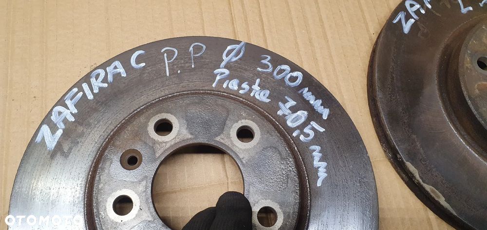 Tarcze hamulcowe przód przednie Opel Zafira C 1.4 Turbo - 7