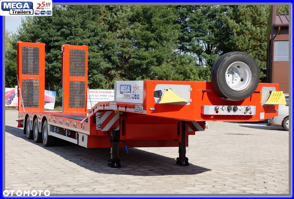 Mega SEMIK 3 osie, dł. 400+910 cm, oś skrętna, NOWY MODEL !!! - 20