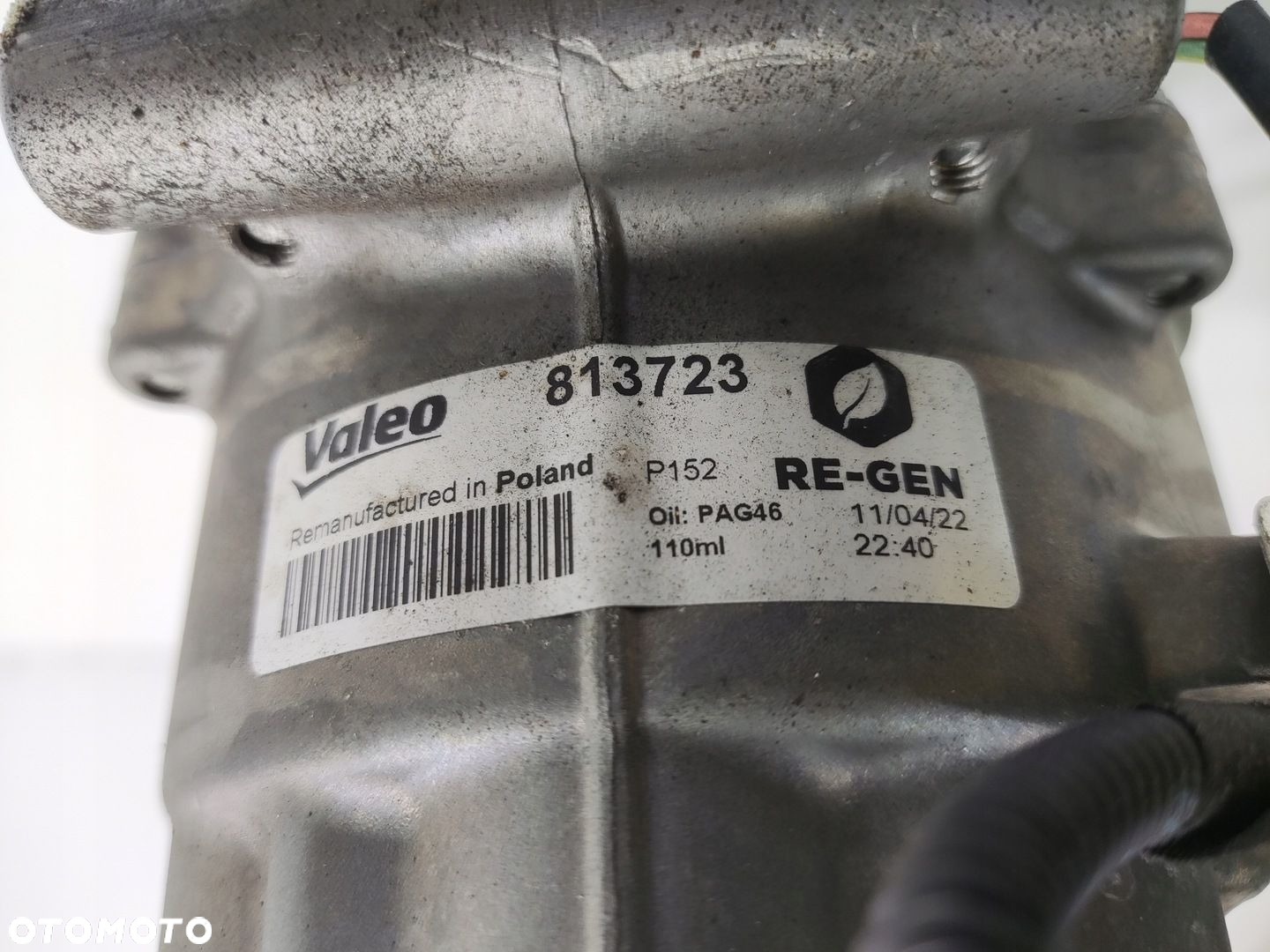 SPRĘŻARKA KLIMATYZACJI CITROEN C3 II 1.6 VTI 2009-2013 813723 - 5