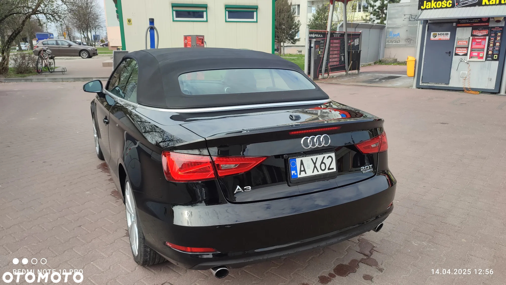 Audi A3 2.0 TFSI Cabrio quattro S tronic sport - 20