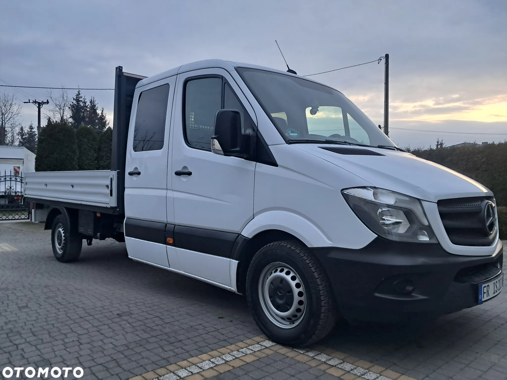 Mercedes-Benz SPRINTER 316 CDI !!! PAKA 3,5 METRA !!! HAK - 3,5 TONY !!! SERWISOWANY !!! - 7
