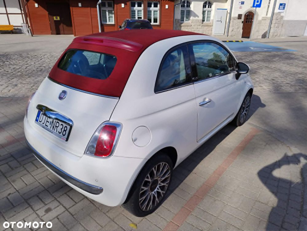 Fiat 500 1.2 8V Lounge - 10
