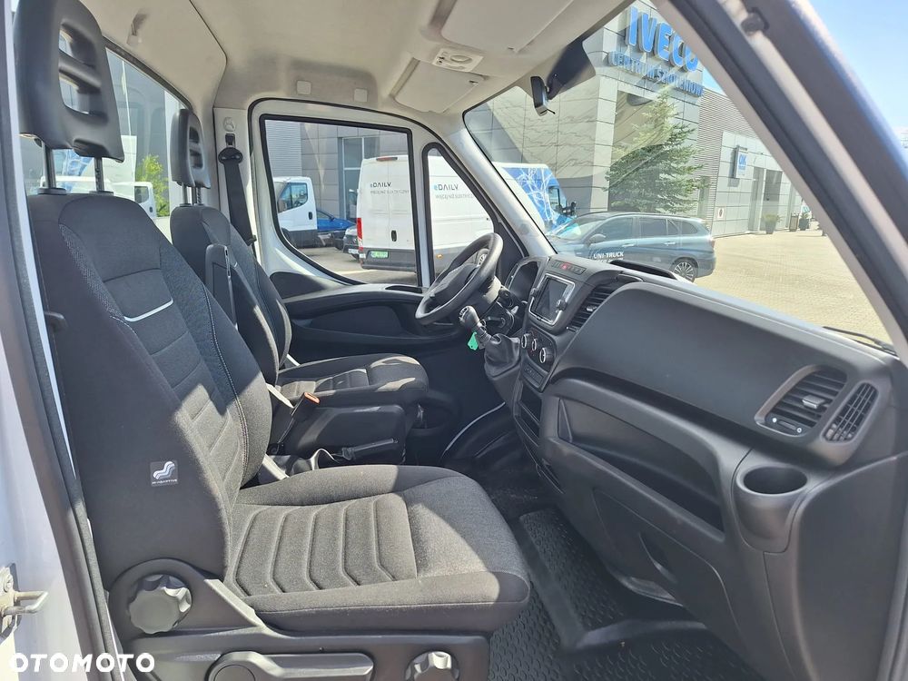Iveco 35C14 Skrzynia Otwarta 5000x2200x400 10ep Bliźniaki - 12