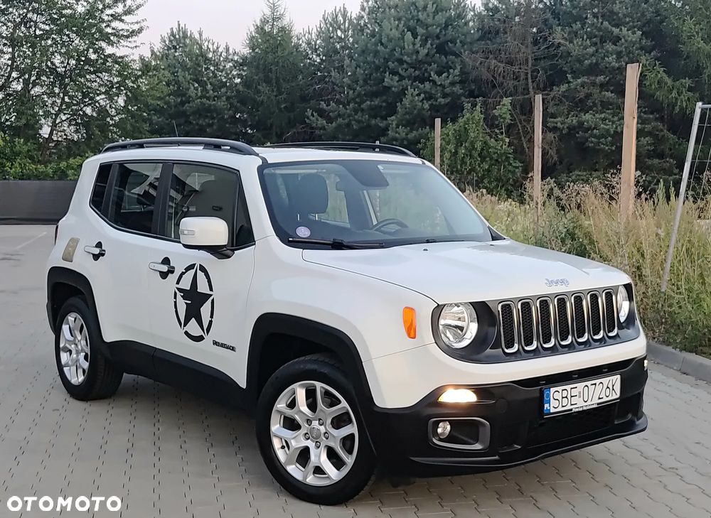Jeep Renegade 1.6 E-TorQ Longitude FWD - 1
