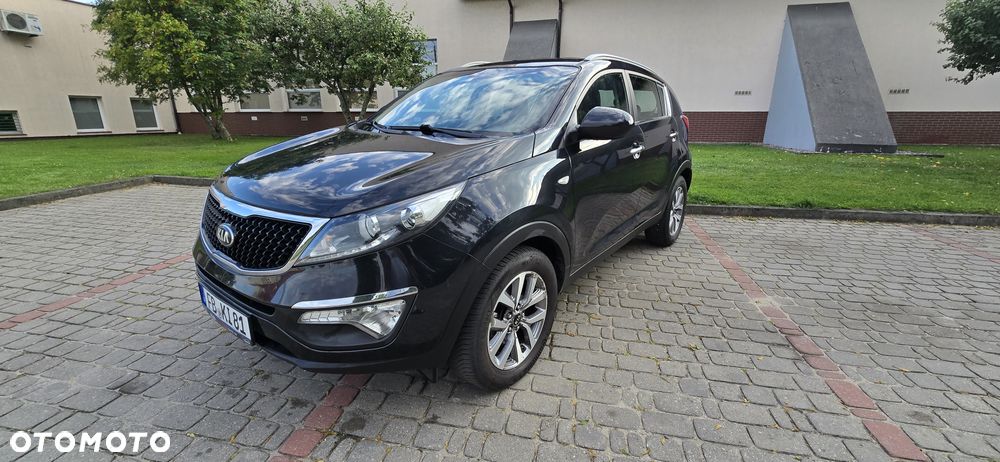 Kia Sportage 1.7 CRDI 2WD Vision - 1