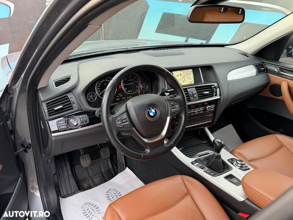 BMW X3 sDrive18d Advantage - 11