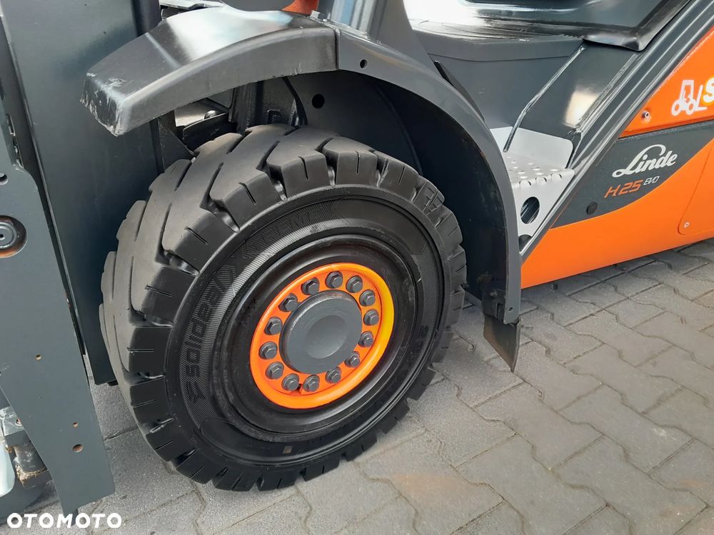 Linde H25D-02 - 8