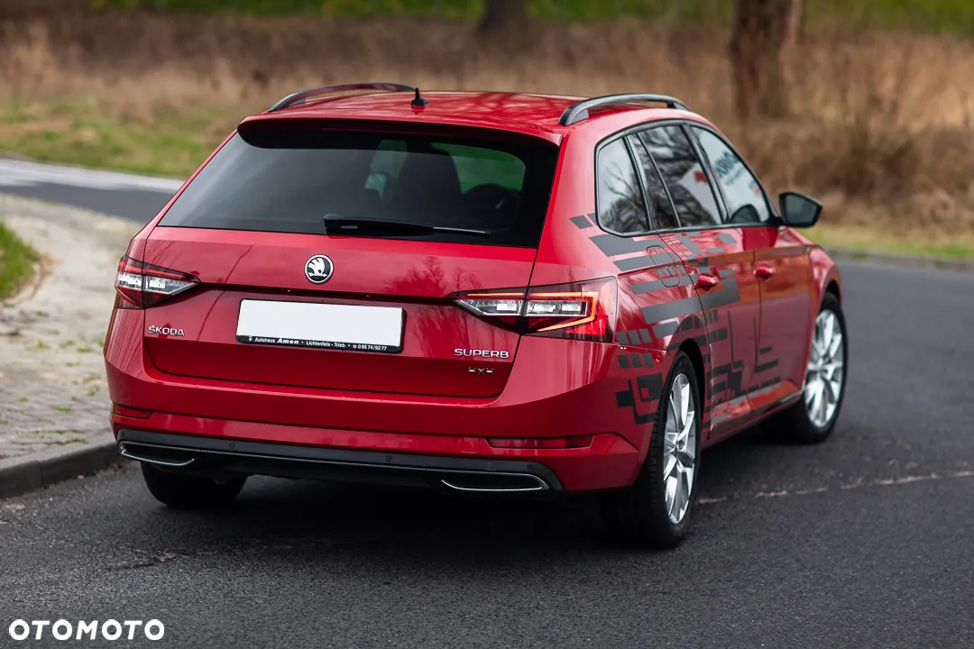 Skoda Superb 2.0 TDI 4x4 Sportline DSG - 6
