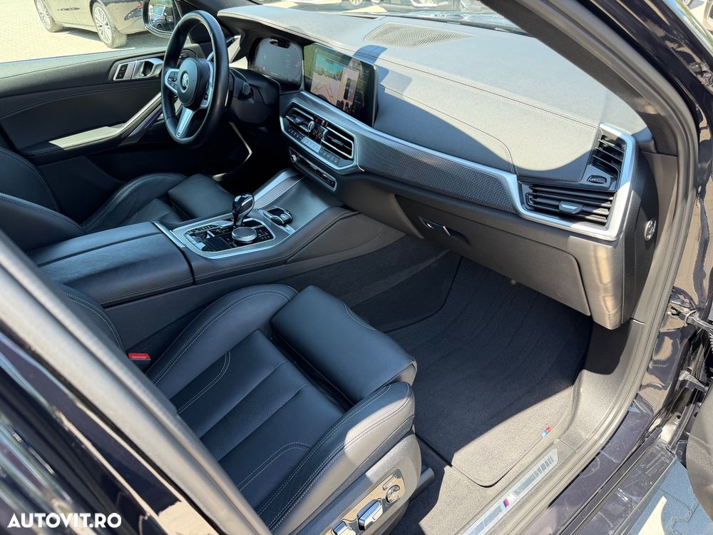 BMW X6 xDrive40d AT MHEV - 8