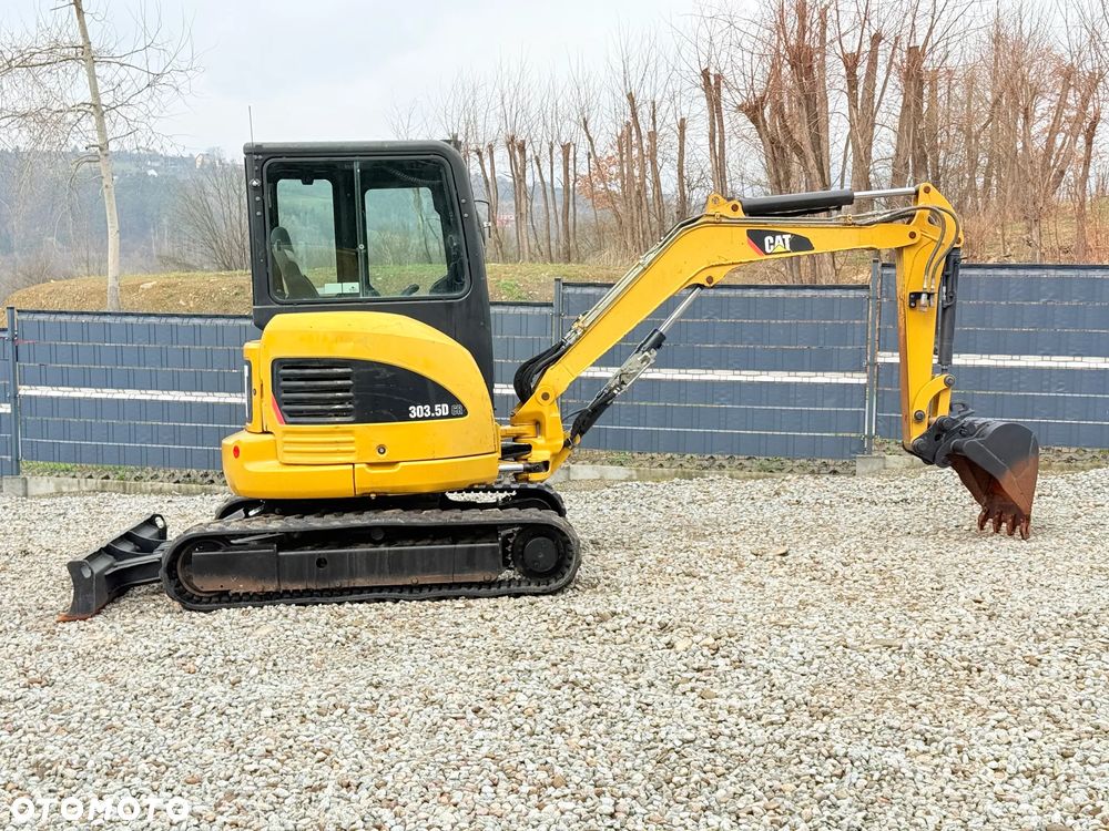 Caterpillar Minikoparka * CAT 303.5 E CR * Sprowadzona ! * Bardzo Dobry Stan * Minikoparka - 21