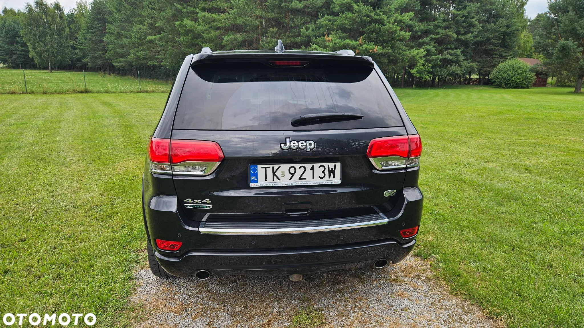 Jeep Grand Cherokee 3.0 CRD Overland