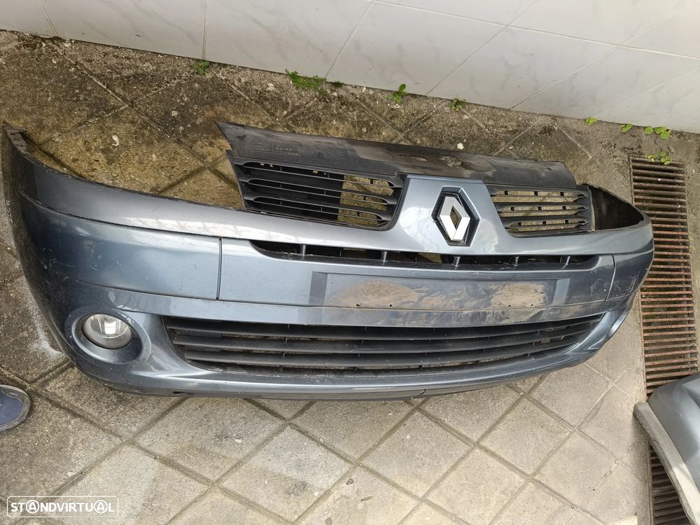 Para choques frente Renault Clio 2 2004 - 5
