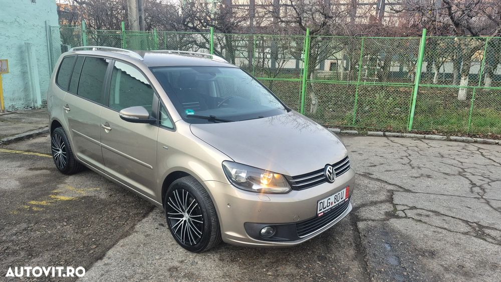 Volkswagen Touran 2.0 TDI DPF Cup - 18