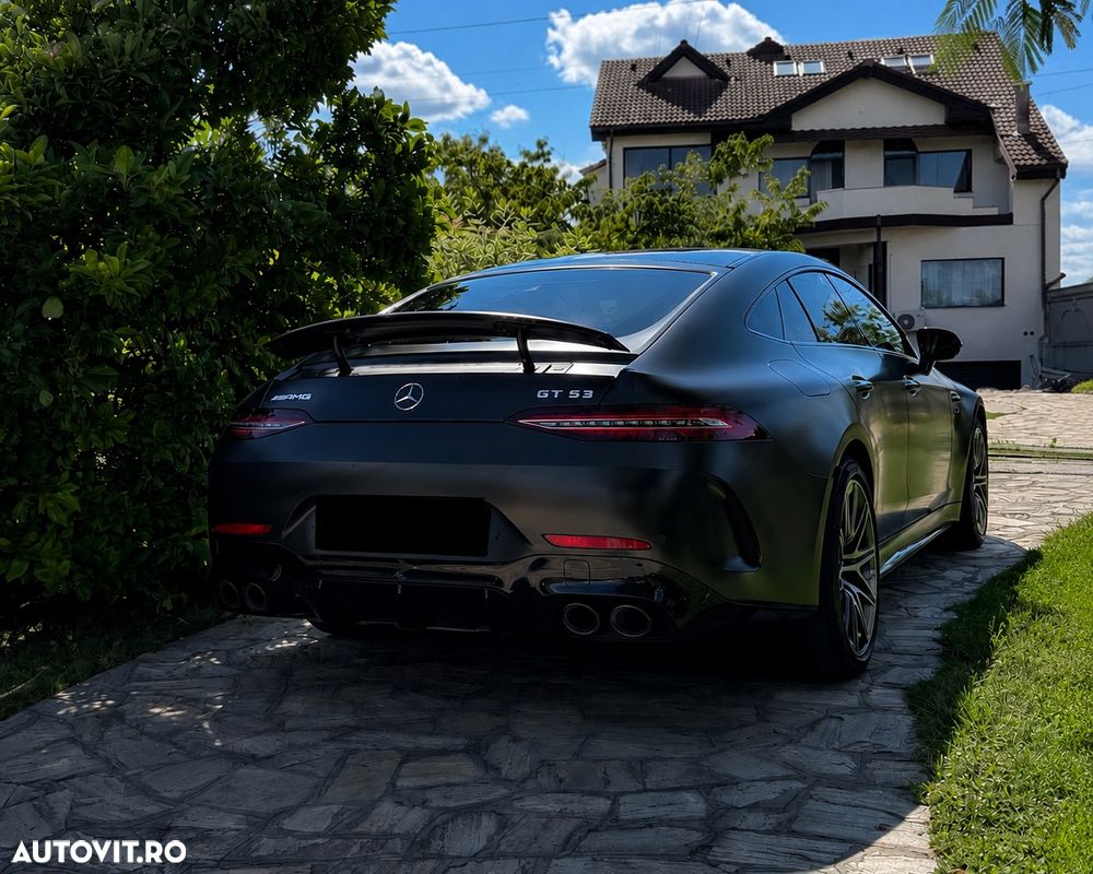 Mercedes-Benz AMG GT 4-door Coupe - 4