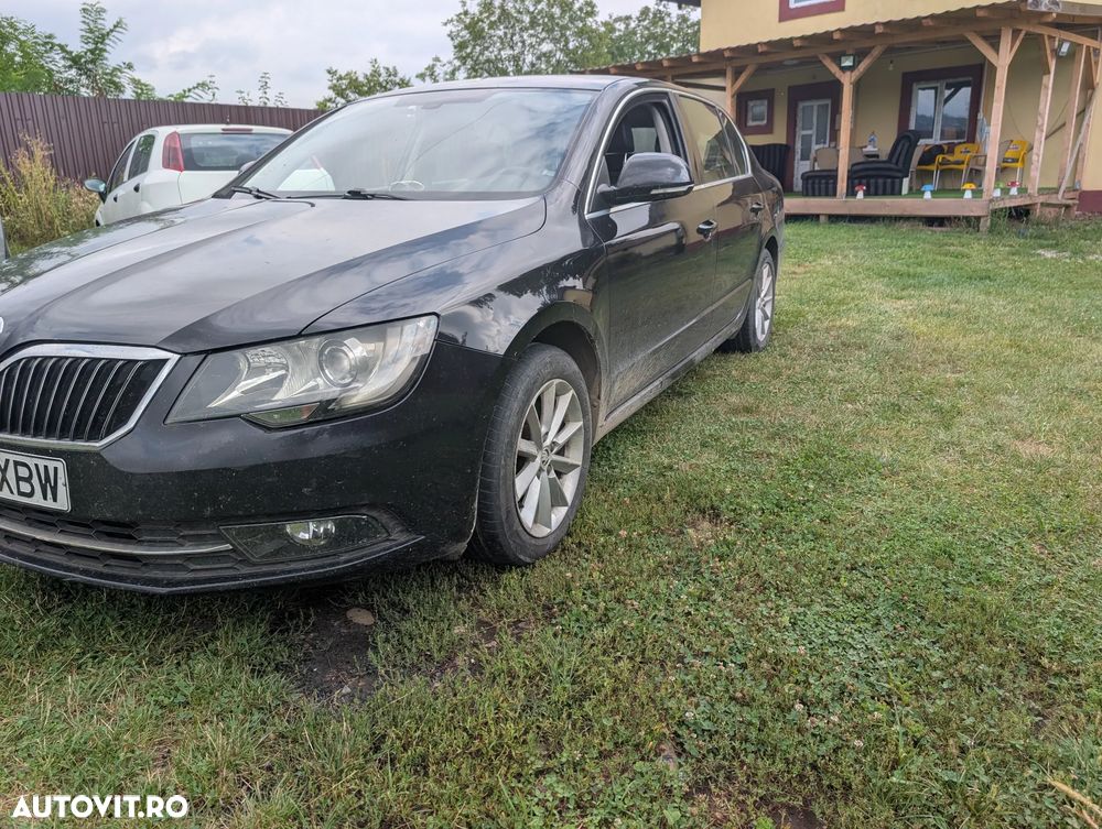 Skoda Superb 2.0 TDI Sportline - 3