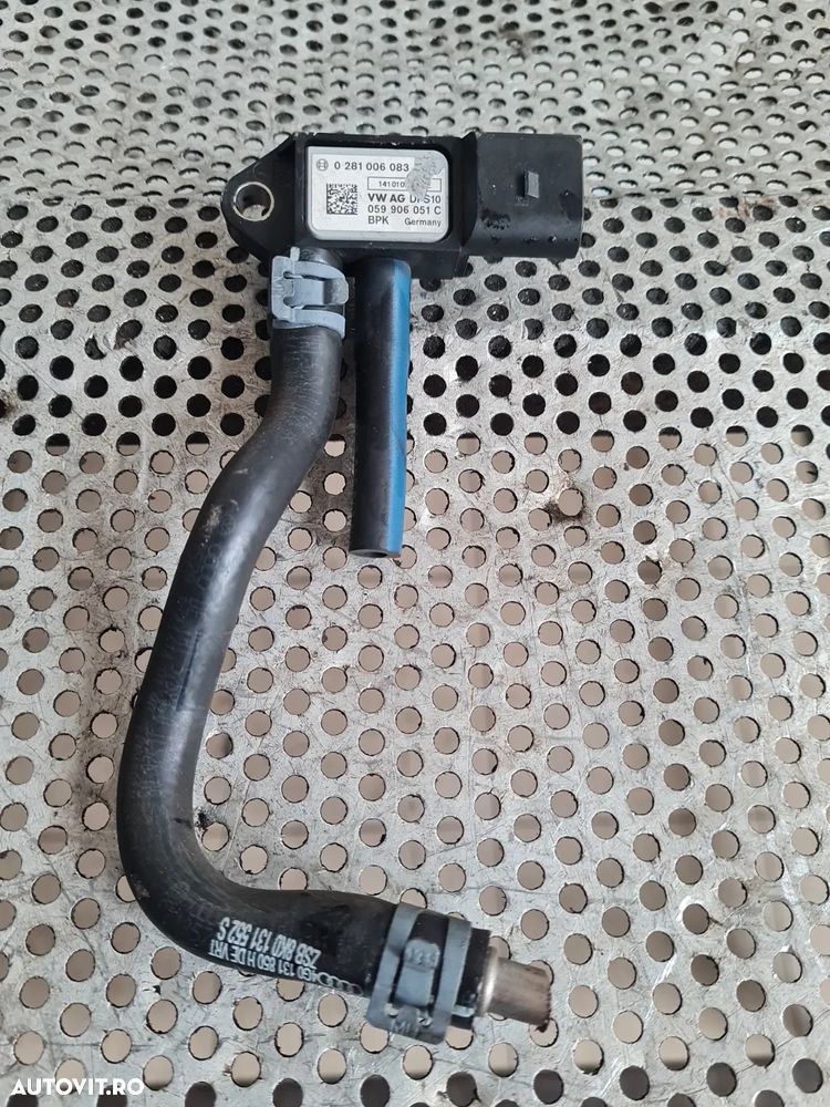 Senzor Presiune Gaze Evacuare C Vw Seat Skoda Audi A4 B8 A6 C7 Q3 Q5 A5 2.0 Tdi Euro 5 Cod Motor CJ - 1