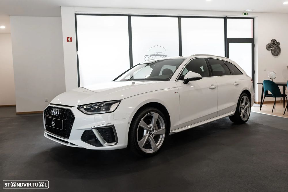 Audi A4 40 TDI quattro S line S tronic - 1