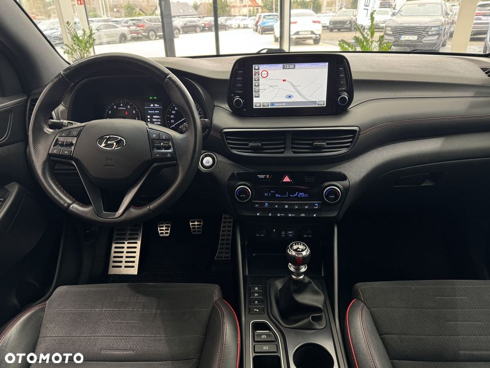 Hyundai Tucson 1.6 GDi N Line 2WD - 15