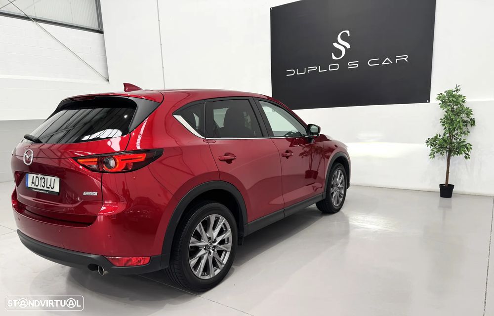 Mazda CX-5 2.2 D Excellence Pack Leather Navi - 14