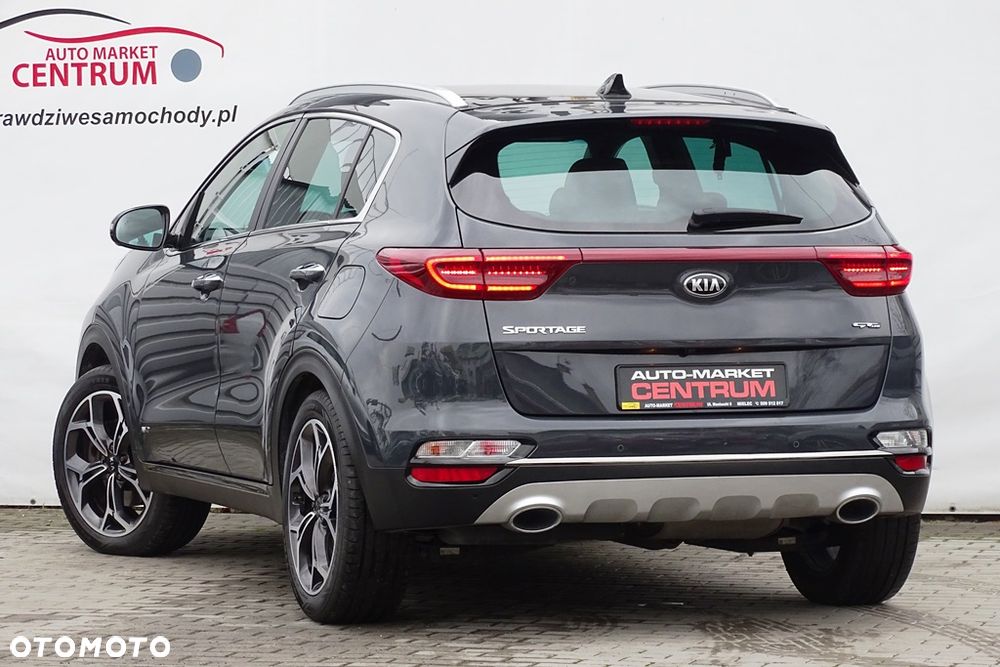 Kia Sportage 2.0 CRDI AWD Eco-Dynamics+ (48V M-H) GT LINE - 14