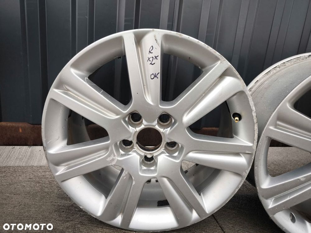 FELGA FELGI VW AUDI A4 A5 A6 7.5J R17 ET45 8K0601025B R*2* KOMPLET PROSTE - 3